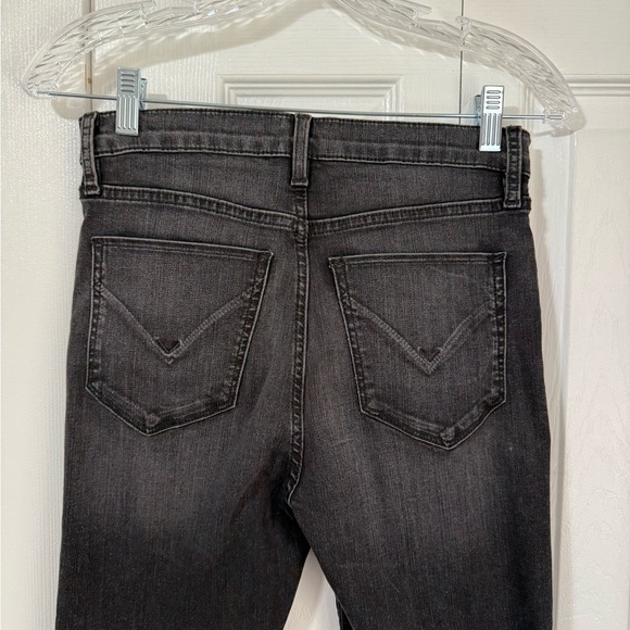 Hudson Brand Women’s Natalie Super Skinny Jeans in Charcoal size 27 - Picture 3 of 12